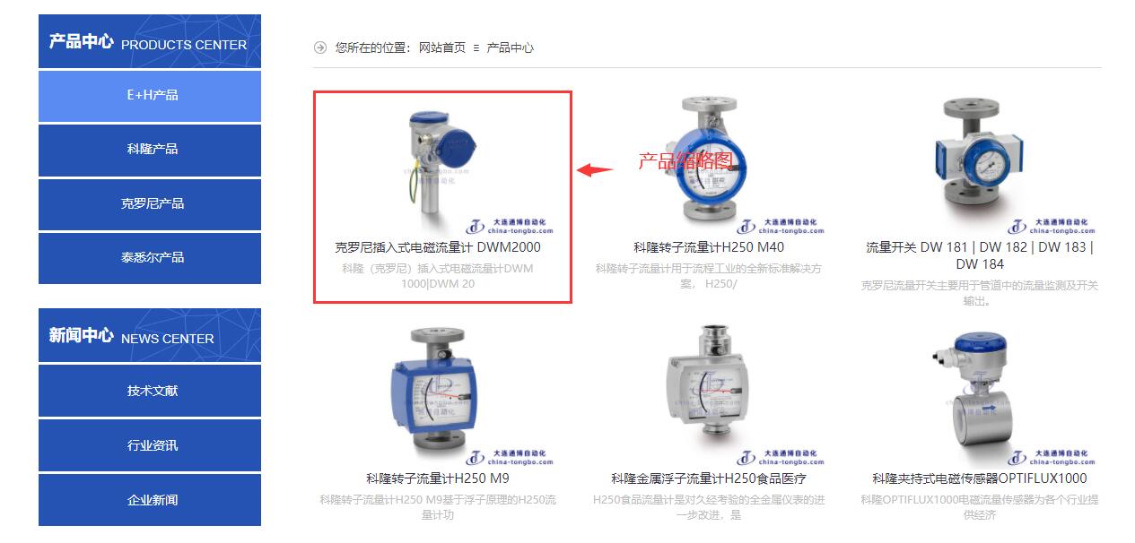 网站后台添加产品操作